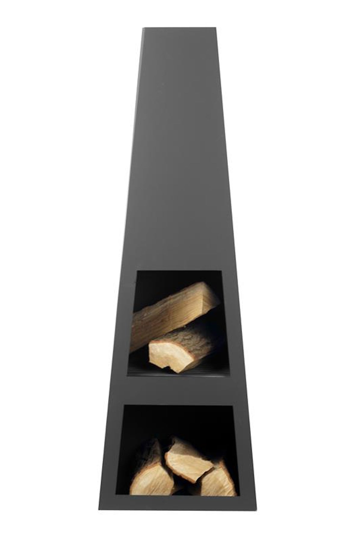 Markone Gartenkamin 203-1 (Unlackiert): 40 x 40 x 118 cm
