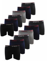 Garcia Pescara Uomo8 Herren Boxershorts Größe S - XXXL - 12er Pack Unterhosen
