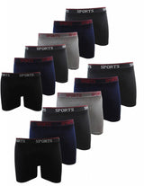 Garcia Pescara Uomo8 Herren Boxershorts Größe S - XXXL - 12er Pack Unterhosen