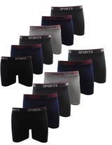 Garcia Pescara Uomo8 Herren Boxershorts Größe S - XXXL - 12er Pack Unterhosen