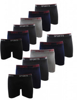 Garcia Pescara Uomo8 Herren Boxershorts Größe S - XXXL - 12er Pack Unterhosen