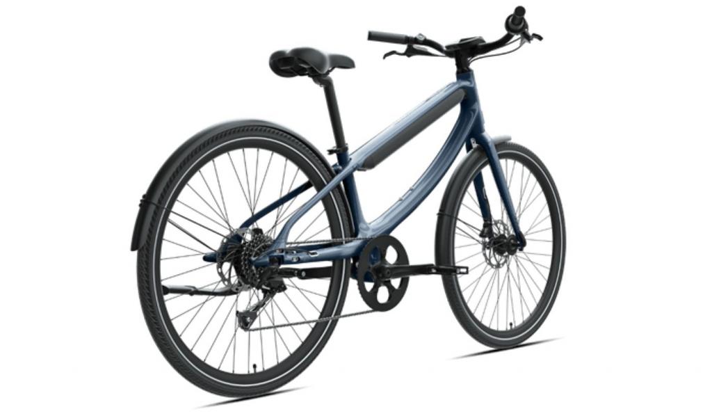 Urtopia Chord X Black Smartes E-Bike schrÃ¤g von vorne