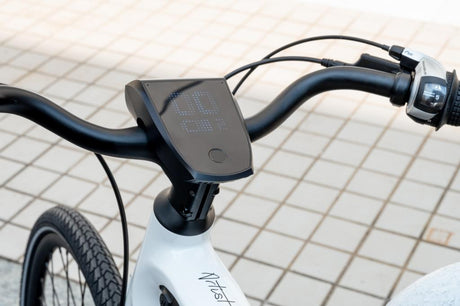 Smartbar des Urtopia Chord Black Smartes E-Bikes