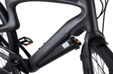 Urtopia Carbon 1 Pro E-Bike Größe L – 17 kg leichtes Pedelec mit Carbonrahmen, 130 km Reichweite, GPS-Diebstahlschutz, Fingerabdruck-Start, Navigation & Smartbar, 10-Gang