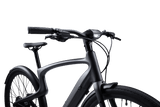 Urtopia Carbon 1 Pro E-Bike Größe L – 17 kg leichtes Pedelec mit Carbonrahmen, 130 km Reichweite, GPS-Diebstahlschutz, Fingerabdruck-Start, Navigation & Smartbar, 10-Gang