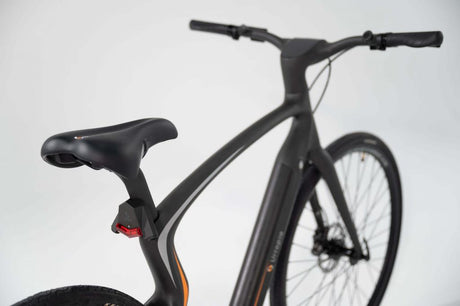 Urtopia E-Bike Smartbike Fahrrad Carbon Zahnriemen