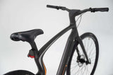 NewUrtopia Smartes Carbon E-Bike Rainbow Gr. L 35Nm Blinker Anti Diebstahl Navi App Sprachsteuerung