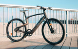 NewUrtopia Smartes Carbon E-Bike Rainbow Gr. L 35Nm Blinker Anti Diebstahl Navi App Sprachsteuerung