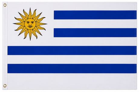 Flagge Uruguay 90 x 150 cm