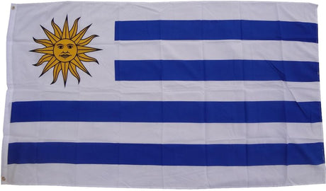 Flagge Uruguay 90 x 150 cm