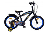 Volare Batman 16 Zoll Kinderfahrrad schwarz - Sicherheit, Komfort und Spaß in einem!
