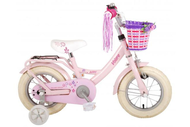 Kinderfahrrad Ashley, 12 Zoll, rosa