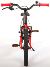 Volare Blaster Kinderfahrrad - Jungen - 16 Zoll - Schwarz/Rot - Prime Collection