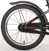 Volare Blaster Kinderfahrrad - Jungen - 16 Zoll - Schwarz/Rot - Prime Collection