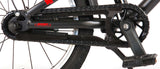 Volare Blaster Kinderfahrrad - Jungen - 16 Zoll - Schwarz/Rot - Prime Collection