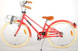 Volare Melody Kinderfahrrad - Mädchen - 24 Zoll - Koralle Rot - Prime Collection