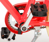 Volare Melody Kinderfahrrad - Mädchen - 24 Zoll - Koralle Rot - Prime Collection