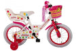 Volare Ashley 14-Zoll-Kinderfahrrad mit Handbremse und RÃ¼cktrittbremse