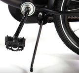 Volare Black Cruiser Kinderfahrrad - Jungen - 16 Zoll - Schwarz