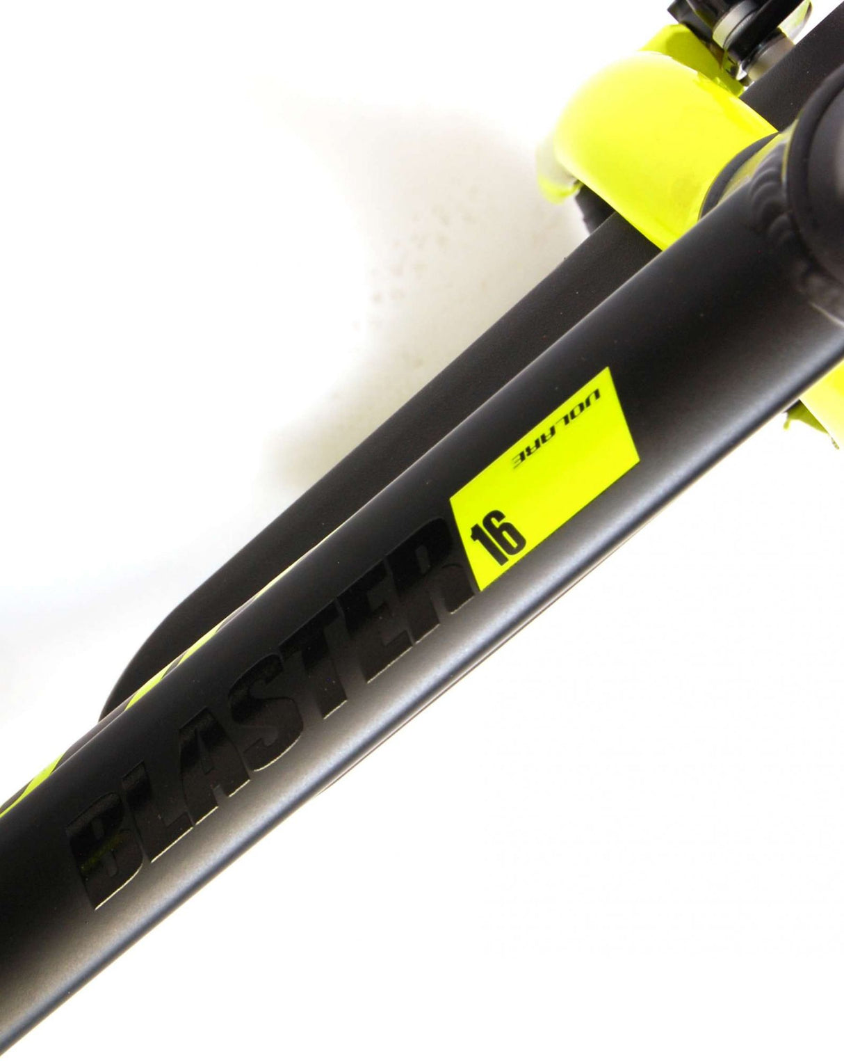 Volare Blaster Kinderfahrrad - Jungen - 16 Zoll - Schwarz/Grün - Prime Collection