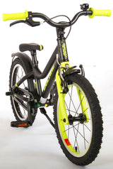 Volare Blaster Kinderfahrrad - Jungen - 16 Zoll - Schwarz/Grün - Prime Collection