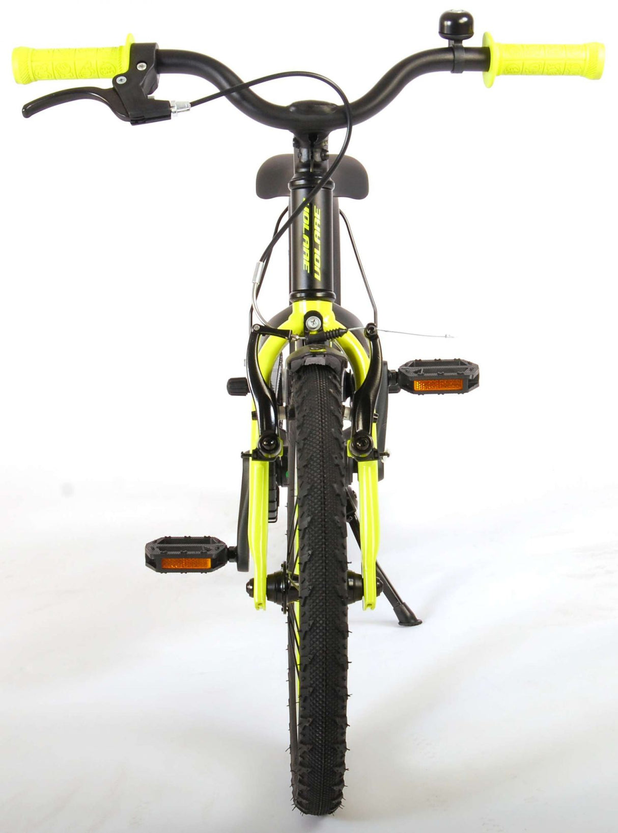 Volare Blaster Kinderfahrrad - Jungen - 16 Zoll - Schwarz/Grün - Prime Collection