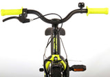 Volare Blaster Kinderfahrrad - Jungen - 16 Zoll - Schwarz/Grün - Prime Collection