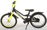 Volare Blaster Kinderfahrrad - Jungen - 16 Zoll - Schwarz/Grün - Prime Collection