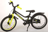 Volare Blaster Kinderfahrrad - Jungen - 16 Zoll - Schwarz/Grün - Prime Collection