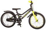 Volare Blaster Kinderfahrrad - Jungen - 16 Zoll - Schwarz/Grün - Prime Collection