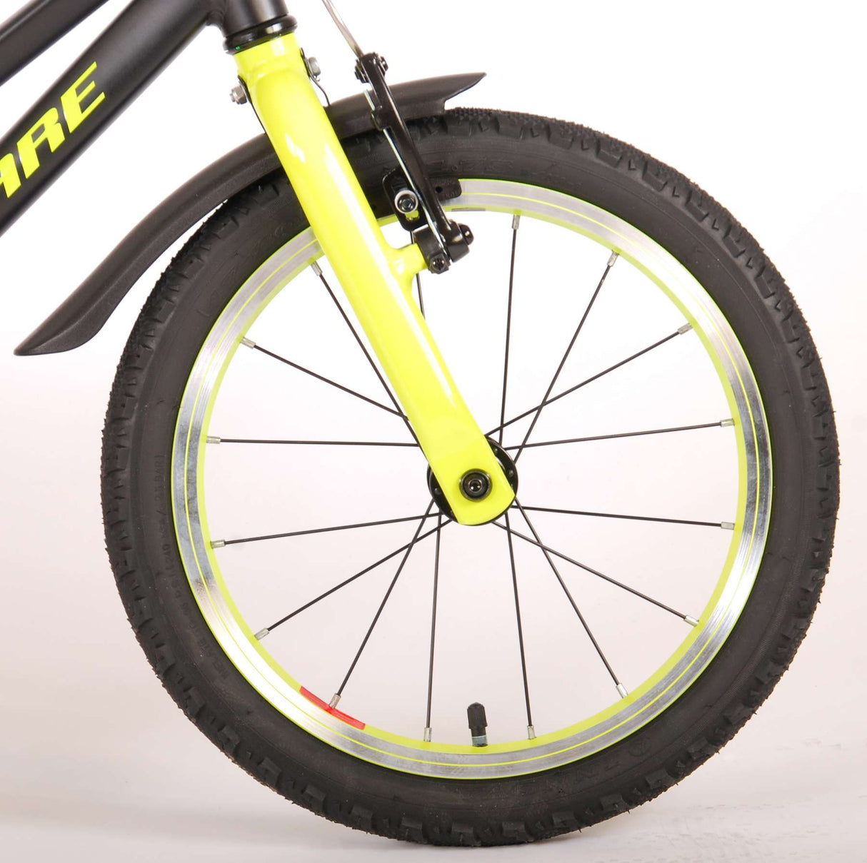 Volare Blaster Kinderfahrrad - Jungen - 16 Zoll - Schwarz/Grün - Prime Collection
