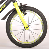Volare Blaster Kinderfahrrad - Jungen - 16 Zoll - Schwarz/Grün - Prime Collection