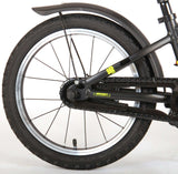 Volare Blaster Kinderfahrrad - Jungen - 16 Zoll - Schwarz/Grün - Prime Collection