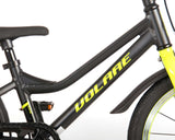 Volare Blaster Kinderfahrrad - Jungen - 16 Zoll - Schwarz/Grün - Prime Collection