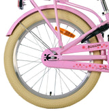 Volare Blossom Kinderfahrrad für Mädchen - 20 Zoll in Pink für Abenteuer