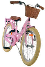 Volare Blossom Kinderfahrrad für Mädchen - 20 Zoll in Pink für Abenteuer