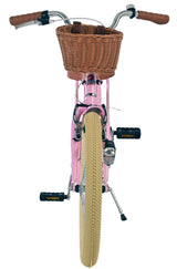 Volare Blossom Kinderfahrrad für Mädchen - 20 Zoll in Pink für Abenteuer