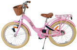 Volare Blossom Kinderfahrrad für Mädchen - 20 Zoll in Pink für Abenteuer