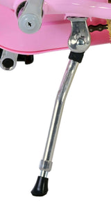 Volare Blossom Kinderfahrrad für Mädchen - 20 Zoll in Pink für Abenteuer