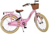 Volare Blossom Kinderfahrrad für Mädchen - 20 Zoll in Pink für Abenteuer
