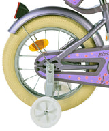 Volare Blossom Kinderfahrrad - Mädchen - 14 Zoll - Lila