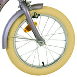 Volare Blossom Kinderfahrrad - Mädchen - 16 Zoll - Lila