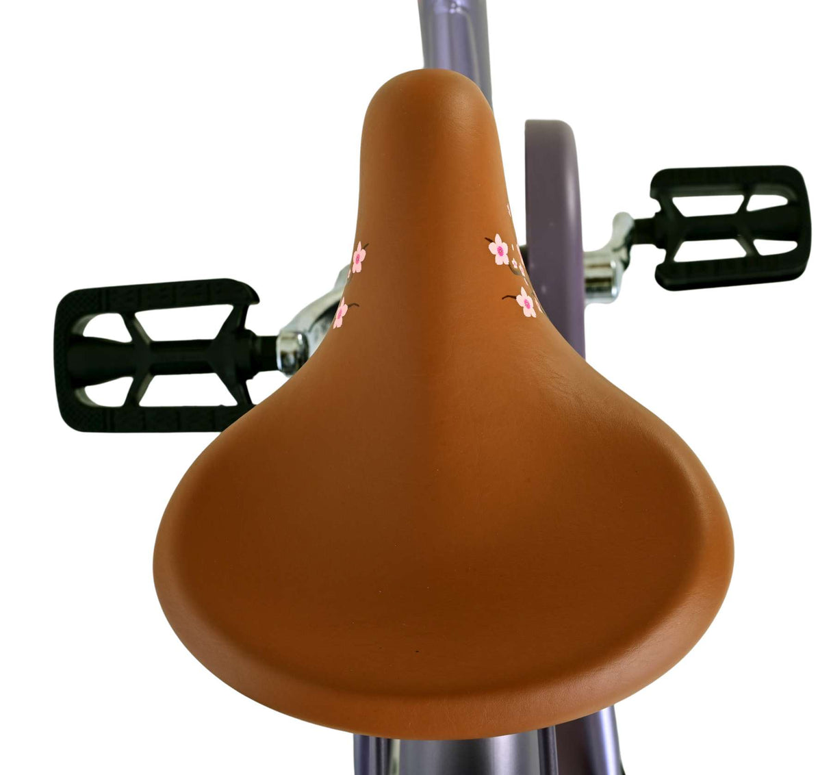 Volare Blossom Kinderfahrrad für Mädchen - 20 Zoll in Lila mit Nexus 3 Gängen