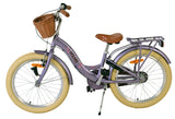Volare Blossom Kinderfahrrad für Mädchen - 20 Zoll in Lila mit Nexus 3 Gängen