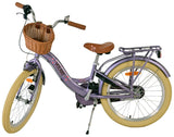Volare Blossom Kinderfahrrad für Mädchen - 20 Zoll in Lila mit Nexus 3 Gängen