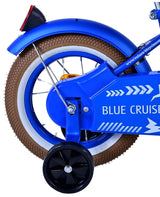 Volare Blue Cruiser Kinderfahrrad - Jungen - 12 Zoll - Blau - 95% zusammengebaut