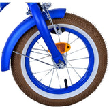 Volare Blue Cruiser Kinderfahrrad - Jungen - 12 Zoll - Blau - 95% zusammengebaut