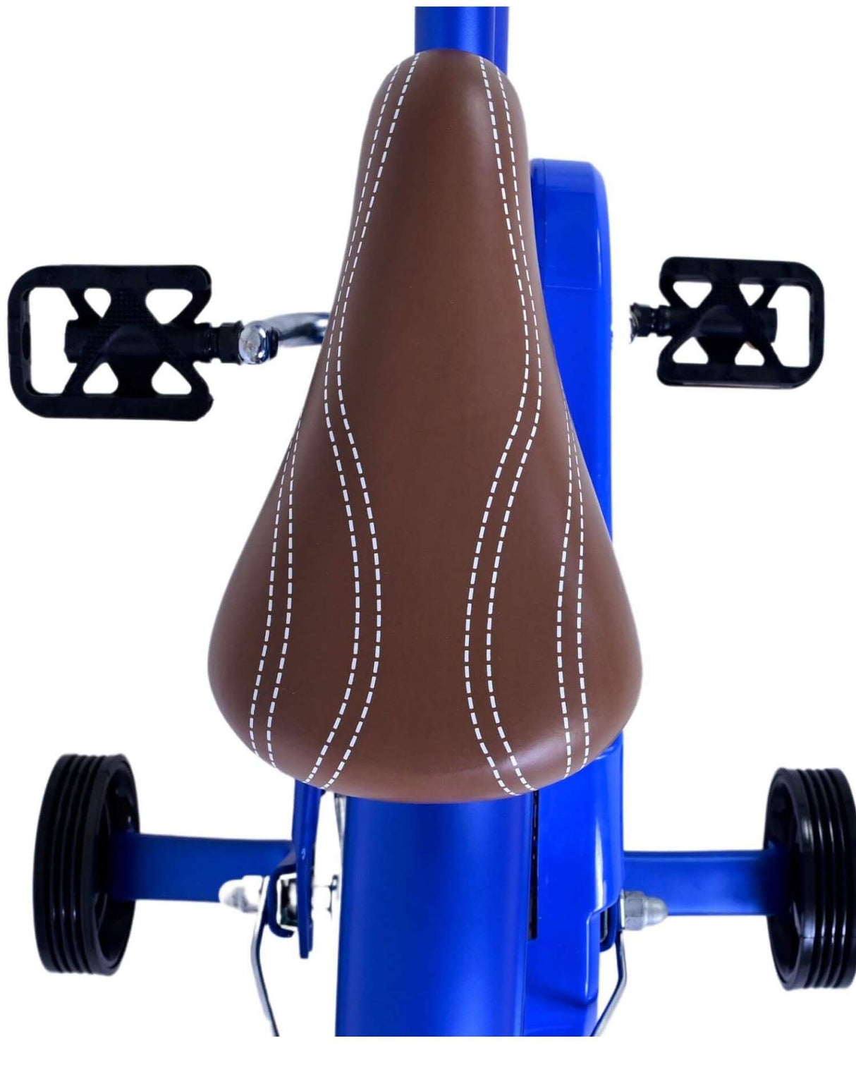 Volare Blue Cruiser Kinderfahrrad - Jungen - 12 Zoll - Blau - 95% zusammengebaut