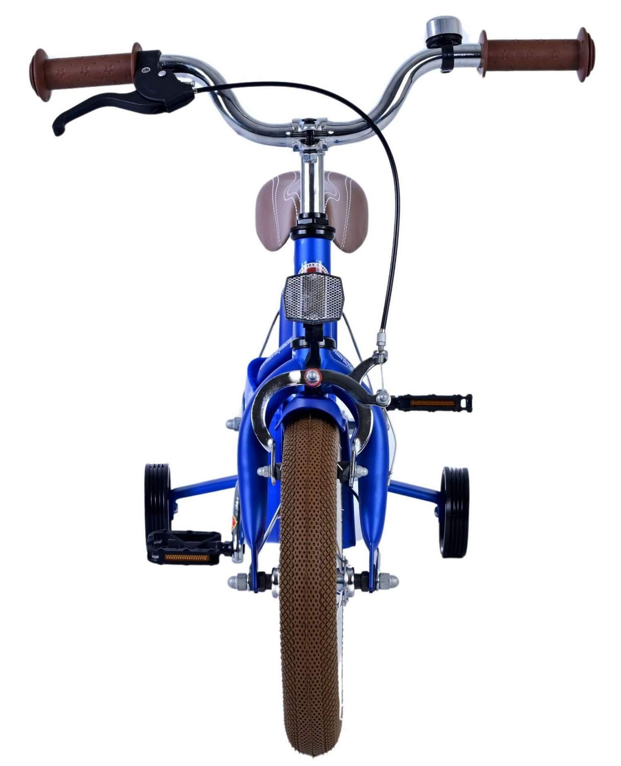 Volare Blue Cruiser Kinderfahrrad - Jungen - 12 Zoll - Blau - 95% zusammengebaut