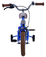 Volare Blue Cruiser Kinderfahrrad - Jungen - 12 Zoll - Blau - 95% zusammengebaut